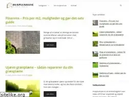 Sites similar to husplushave.dk