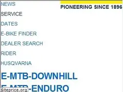 Sites similar to husqvarna-bicycles.com