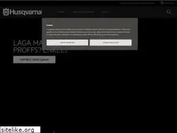 Sites similar to husqvarna-electrolux.se