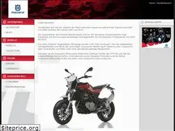 Sites similar to husqvarna-motorrad.de