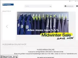 Sites similar to husqvarna-online.de