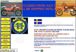 Sites similar to husqvarna-parts.com