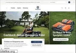 Sites similar to husqvarna.at
