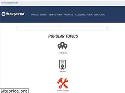 Sites similar to husqvarna.custhelp.com