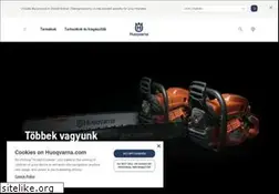 Sites similar to husqvarna.hu