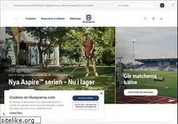 Sites similar to husqvarna.se