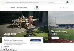 Sites similar to husqvarna.skov-have.dk