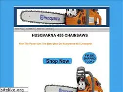 Sites similar to husqvarna455.net