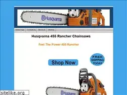 Sites similar to husqvarna455rancher.net