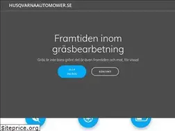 Sites similar to husqvarnaautomower.se