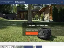 Sites similar to husqvarnaconceptstore.se