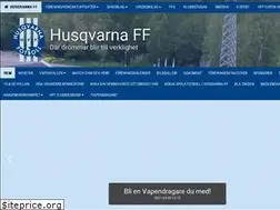 Sites similar to husqvarnaff.se