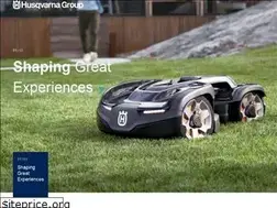 Sites similar to husqvarnagroup.de