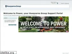 Sites similar to husqvarnaretailer.com