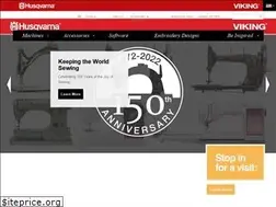 Sites similar to husqvarnaviking.com
