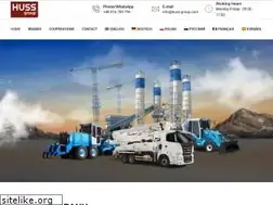 Sites similar to huss-group.com