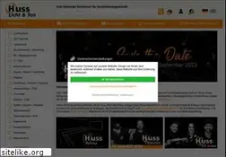 Sites similar to huss-licht-ton.de