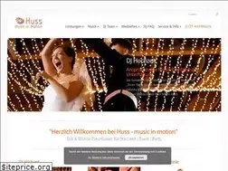 Sites similar to huss-musicinmotion.de
