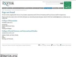 Sites similar to huss.ex.ac.uk