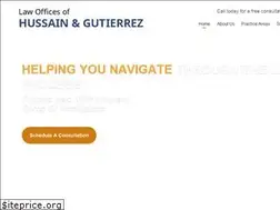 Sites similar to hussaingutierrezlaw.com