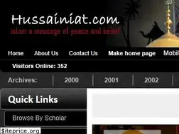 Sites similar to hussainiat.com