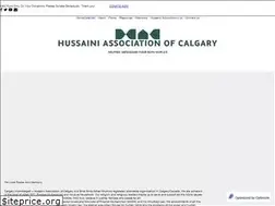 Sites similar to hussainicalgary.com