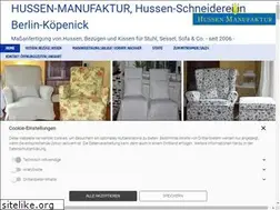 Sites similar to hussen-manufaktur.com