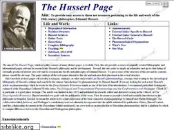 Sites similar to husserlpage.com