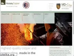 Sites similar to husseycopper.com