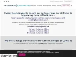 Sites similar to husseyknights.co.uk