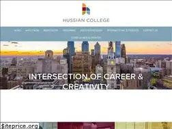 Sites similar to hussiancollege.edu