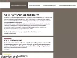 Sites similar to hussitische-kulturroute.com