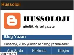 Sites similar to hussoloji.com