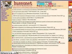 Sites similar to hussonet.free.fr