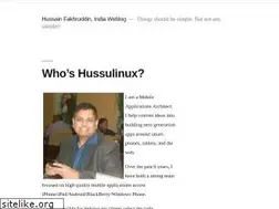 Sites similar to hussulinux.com
