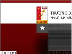 Sites similar to hust.edu.vn