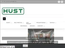 Sites similar to hust.hr