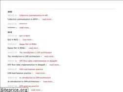 Sites similar to hustcat.github.io