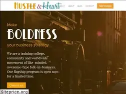 Sites similar to hustleandheart.com.au