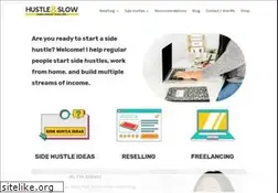 Sites similar to hustleandslow.com