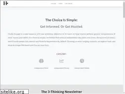 Sites similar to hustleescape.com