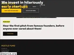 Sites similar to hustlefund.vc
