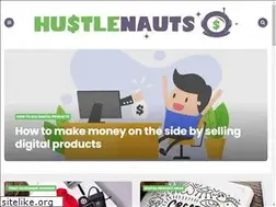 Sites similar to hustlenauts.com