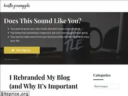 Sites similar to hustlepineapple.com