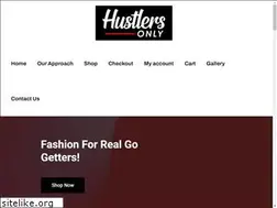 Sites similar to hustlersonlyapparel.com
