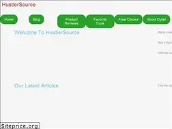 Sites similar to hustlersource.com