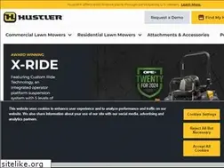 Sites similar to hustlerturfequipment.com