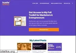 Sites similar to hustletostartup.com