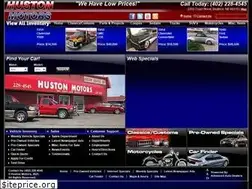 Sites similar to hustonsmotors.com