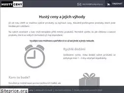 Sites similar to hustyceny.cz